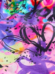 Graffiti/Blue Racer Shorts 5 Pack (3-16yrs) - Image 9 of 9