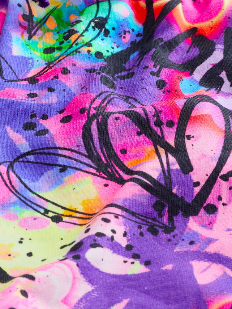 Graffiti/Blue Racer Shorts 5 Pack (3-16yrs) - Image 9 of 9