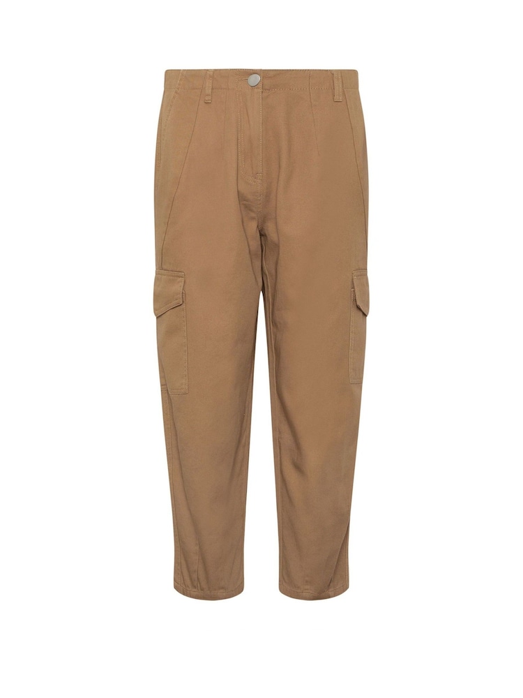 מכנסי דגמ"ח PixieGirl Petite בגזרת חבית - תמונה 5 מתוך 5