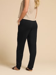 PixieGirl Petite Black Harem Bottoms Leggings - Image 3 of 5