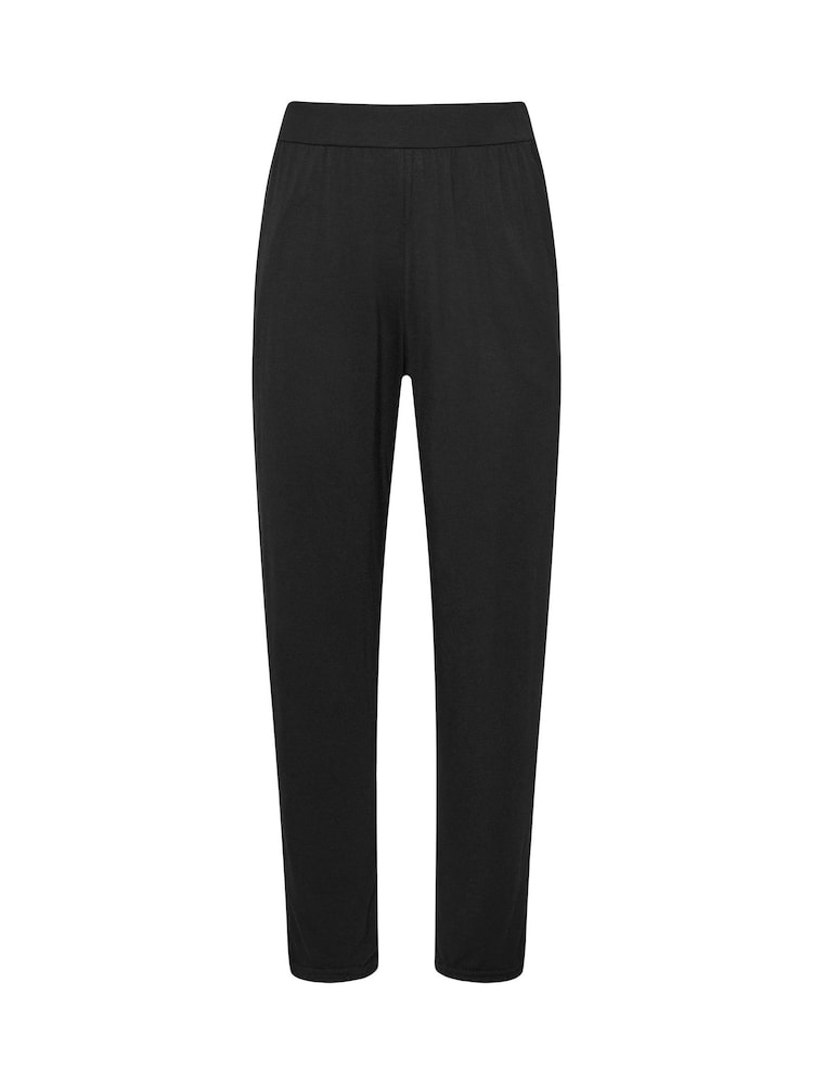 PixieGirl Petite Black Harem Bottoms Leggings - Image 5 of 5