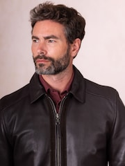 Lakeland Leather Renwickton Suede Trim Jacket - Imagen 5 de 8