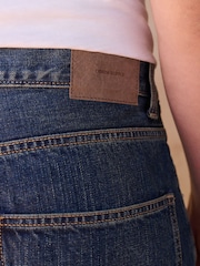 Dark Vintage Blue Baggy Fit Jeans - Image 7 of 7