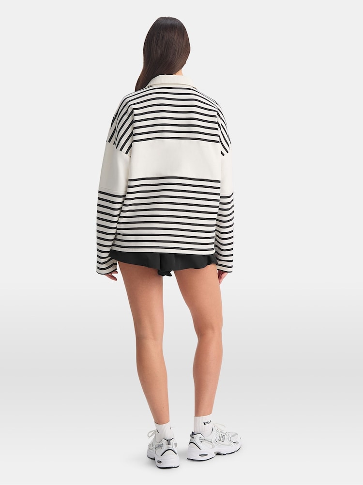 TALA White Rugby Sweater - Image 2 of 3