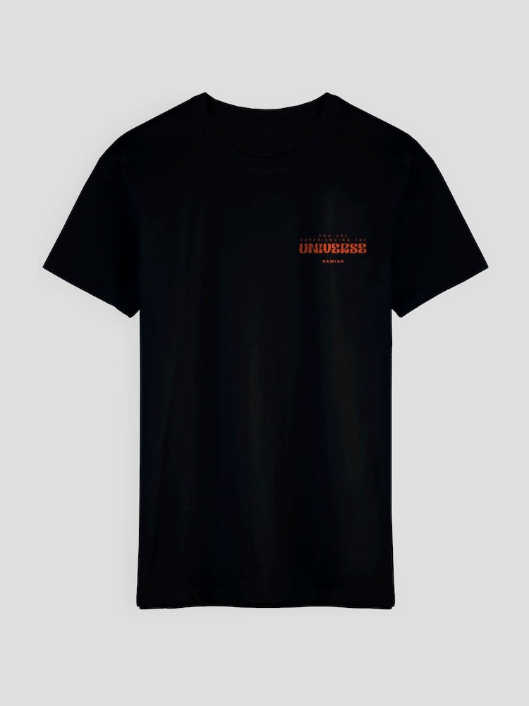 Personalised Unisex 'Planets' Graphic T-Shirt By Stitch Style - Image 1 of 4