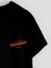 Personalised Unisex 'Planets' Graphic T-Shirt By Stitch Style - Image 2 of 4