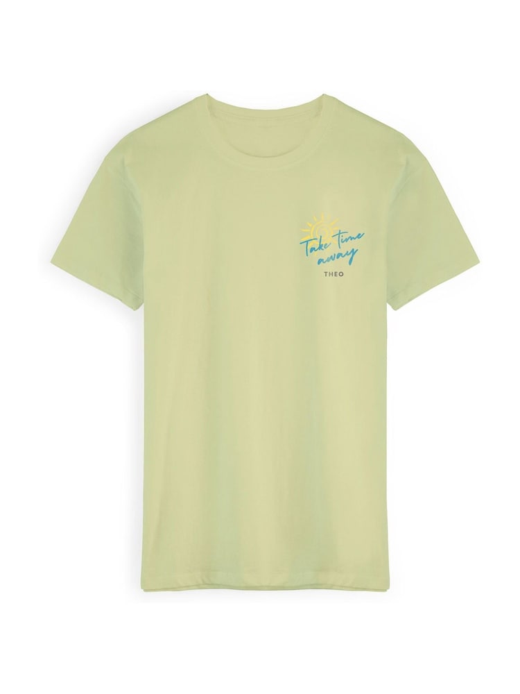 Personalised 'Lemon Tree' Graphic T-Shirt By Stitch Style - Image 1 of 4