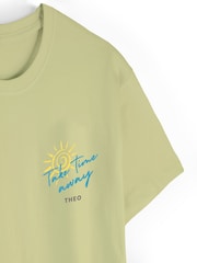 Personalised 'Lemon Tree' Graphic T-Shirt By Stitch Style - Image 2 of 4