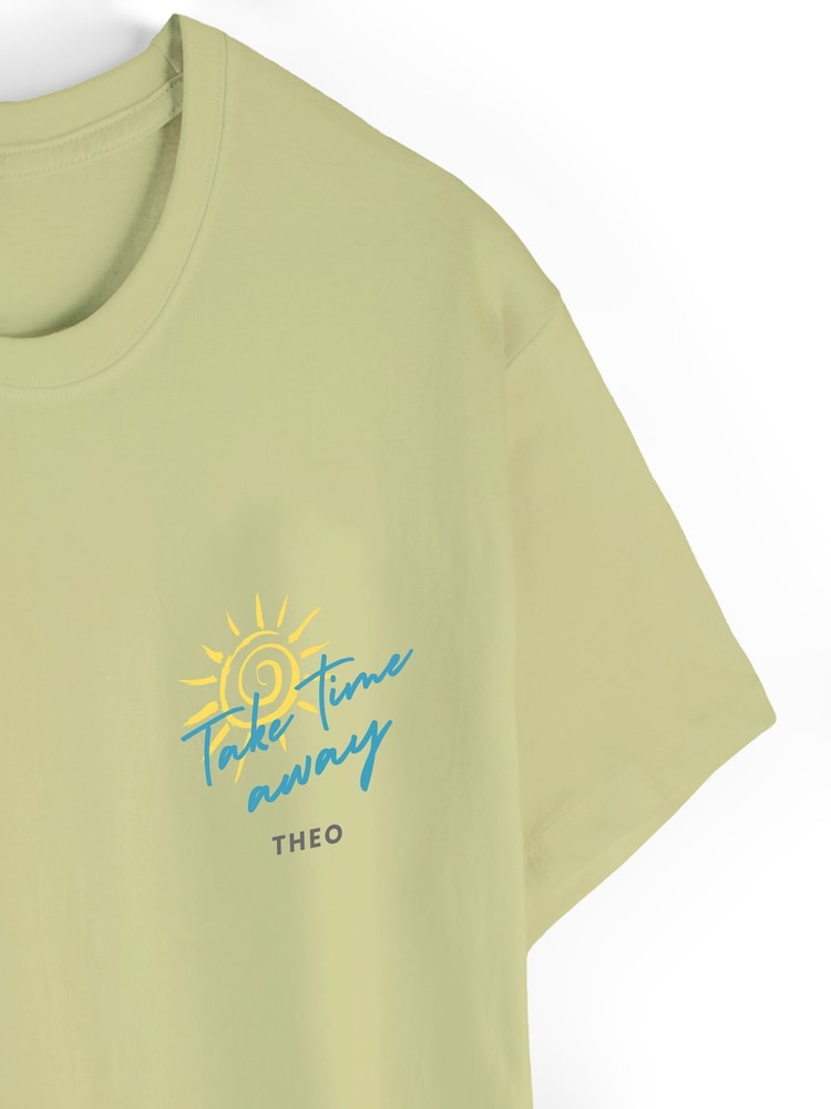 Personalised 'Lemon Tree' Graphic T-Shirt By Stitch Style - Image 2 of 4
