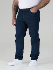 Azul - Rockford Classic Comfort Fit Jeans - Imagen 1 de 9