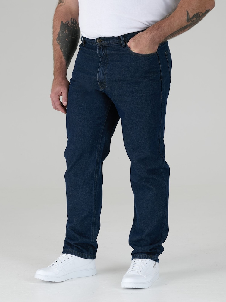 Rockford Blue Classic Comfort Fit Jeans - Image 1 of 9 Rockford Blue Classic Comfort Fit Jeans - Image 1 of 9