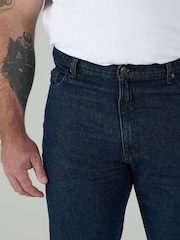 Azul - Rockford Classic Comfort Fit Jeans - Imagen 4 de 9