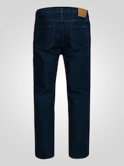 Azul - Rockford Classic Comfort Fit Jeans - Imagen 7 de 9