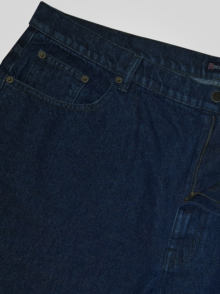Rockford Blue Classic Comfort Fit Jeans - Image 9 of 9 Rockford Blue Classic Comfort Fit Jeans - Image 9 of 9