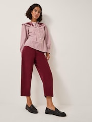 Monsoon Red Leah Barrel Jeans - Image 1 of 5