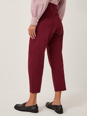 Monsoon Red Leah Barrel Jeans - Image 2 of 5