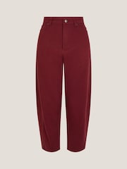 Monsoon Red Leah Barrel Jeans - Image 5 of 5
