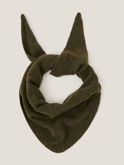 Monsoon Green Fae Knitted Neckerchief - Image 1 of 2