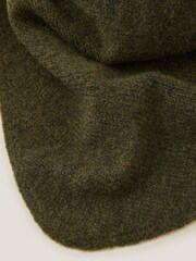 Monsoon Green Fae Knitted Neckerchief - Image 2 of 2