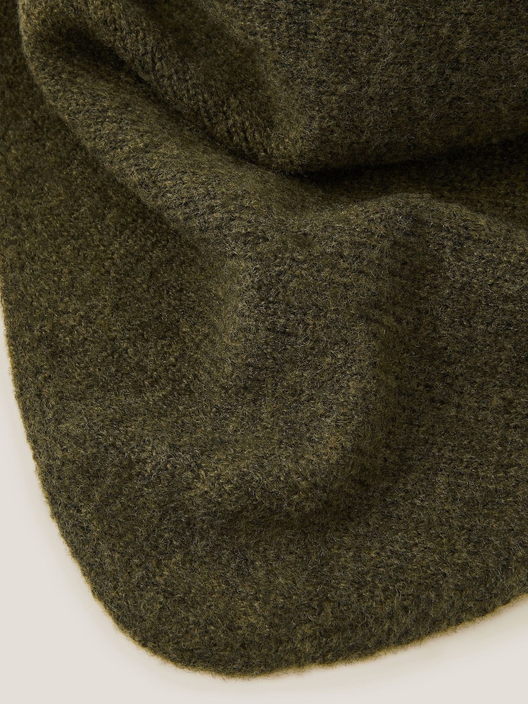 Monsoon Green Fae Knitted Neckerchief - Image 2 of 2