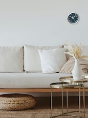 Mondaine Deepest Blue Deepest Alarm Clock - Image 1 of 3