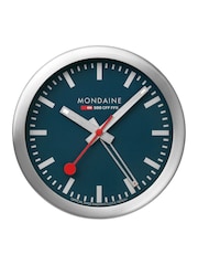 Mondaine Deepest Blue Deepest Alarm Clock - Image 3 of 3