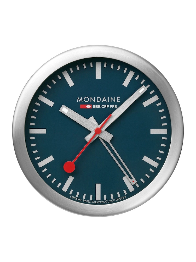 Mondaine Deepest Blue Deepest Alarm Clock - Image 3 of 3