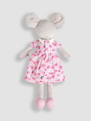 JoJo Maman Bébé Pink Personalised Mia the Mouse - Image 3 of 3