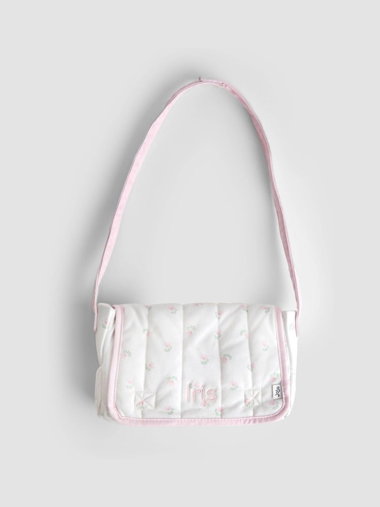 JoJo Maman Bébé Personalised Baby Doll Changing Bag - Image 2 of 3 JoJo Maman Bébé Personalised Baby Doll Changing Bag - Image 2 of 3