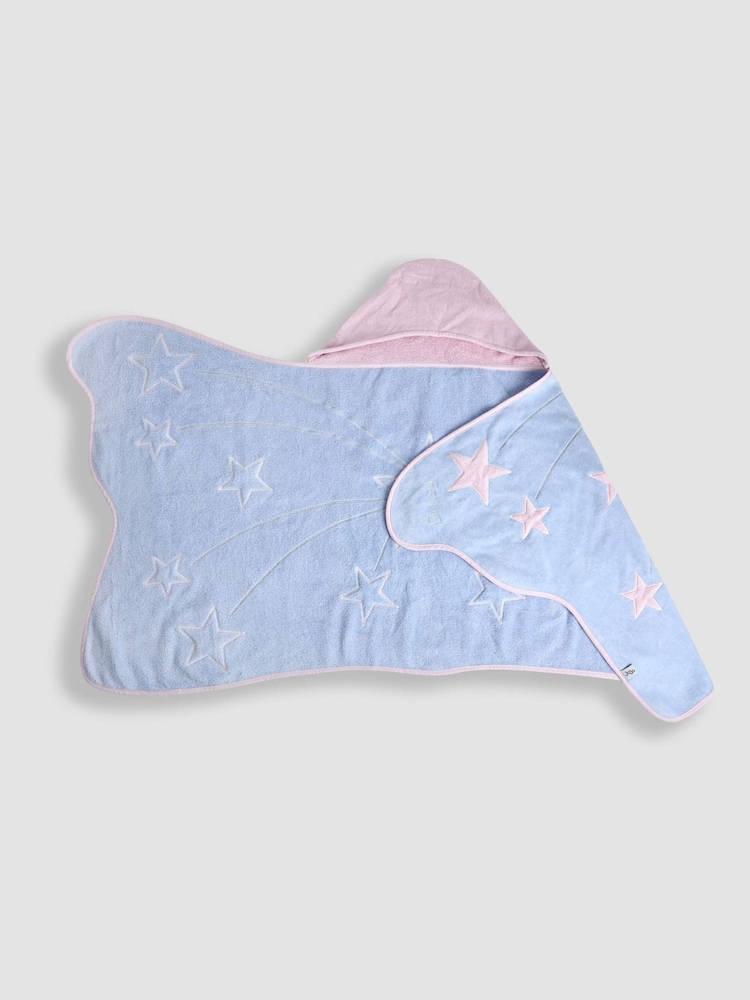 JoJo Maman Bébé Fairy Personalised Fairy Large Hooded Towel - Image 2 of 2 JoJo Maman Bébé Fairy Personalised Fairy Large Hooded Towel - Image 2 of 2