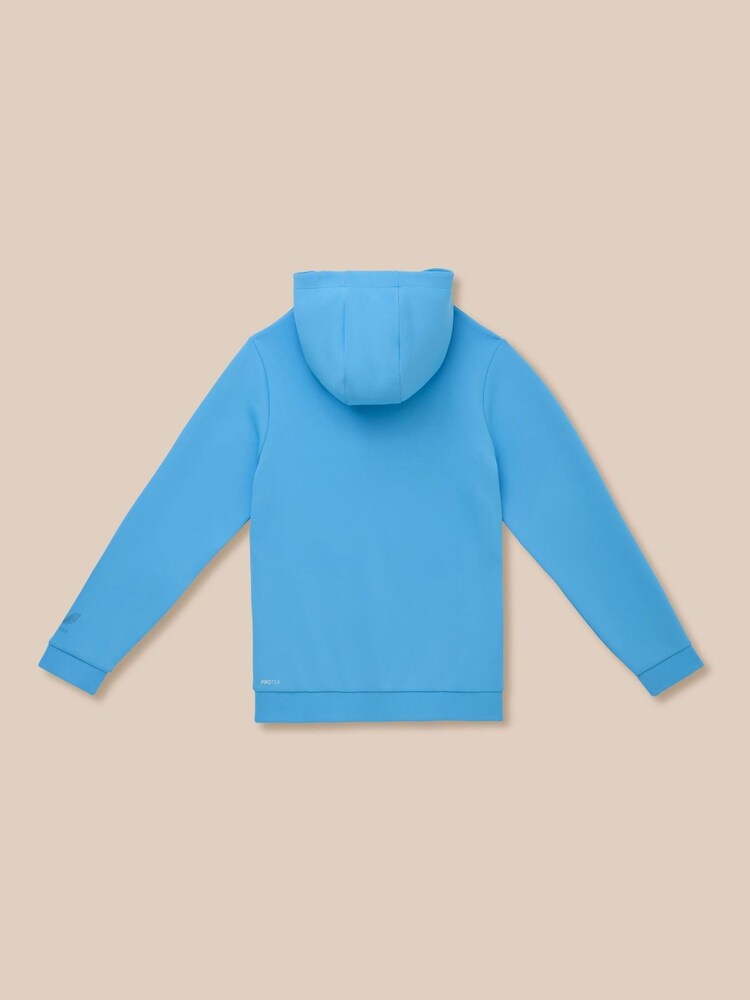 Castore Light Blue Scuba Hoodie - Image 2 of 2