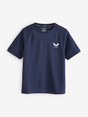 Castore Blue Short Sleeve T-Shirt - Image 3 of 3