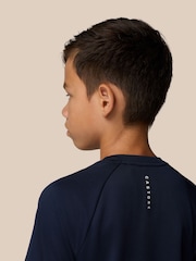Castore Blue Short Sleeve T-Shirt - Image 6 of 10