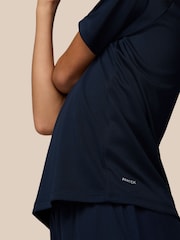 Castore Blue Short Sleeve T-Shirt - Image 8 of 10