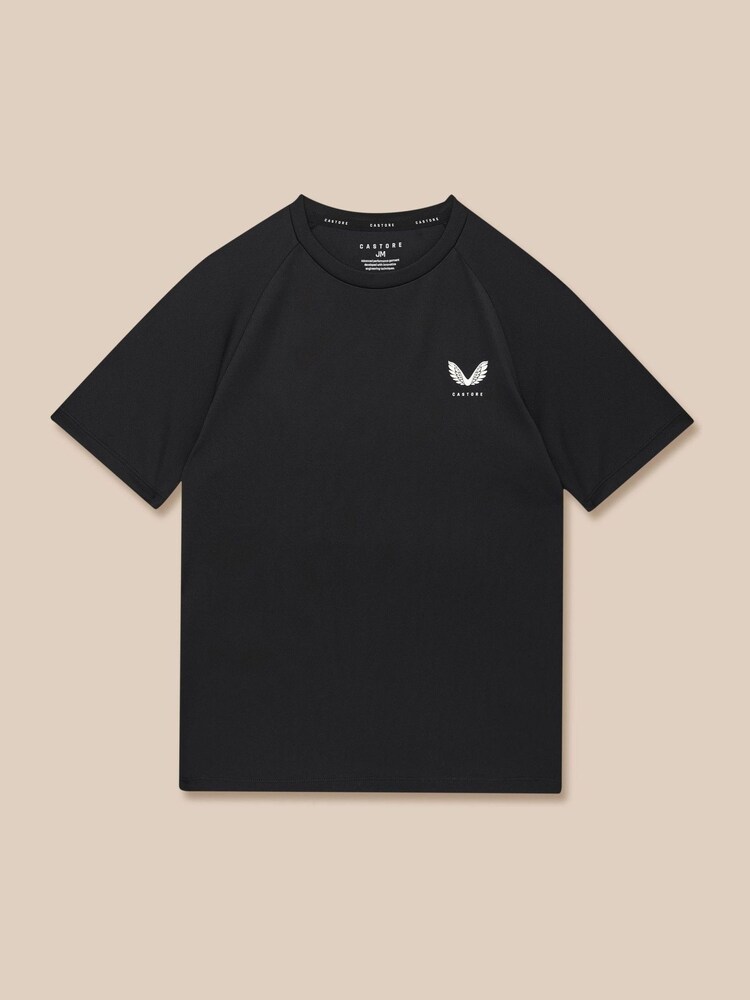 Castore Black Short Sleeve T-Shirt - Image 1 of 2