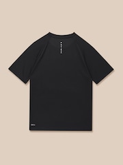 Castore Black Short Sleeve T-Shirt - Image 2 of 2