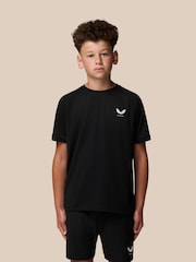 Castore Black Short Sleeve T-Shirt - Image 3 of 10