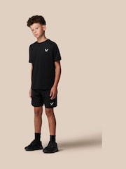 Castore Black Short Sleeve T-Shirt - Image 4 of 10
