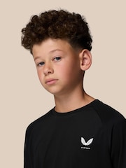 Castore Black Short Sleeve T-Shirt - Image 5 of 10
