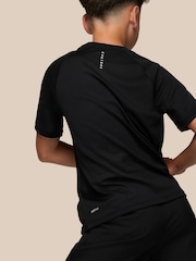 Castore Black Short Sleeve T-Shirt - Image 7 of 10