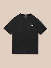 Castore Black Short Sleeve T-Shirt - Image 9 of 10