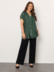 Evans Sequin Front Top - Image 3 of 5