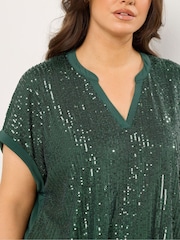 Evans Sequin Front Top - Image 4 of 5