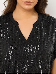 Evans Sequin Front Top - Image 4 of 5