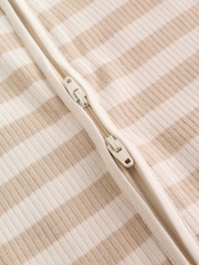 חום - מארז של 3 אוברולים לתינוקות עם רוכסן דו-כיווני (גילי 0 חודשים עד 3 שנים) - תמונה 11 מתוך 14