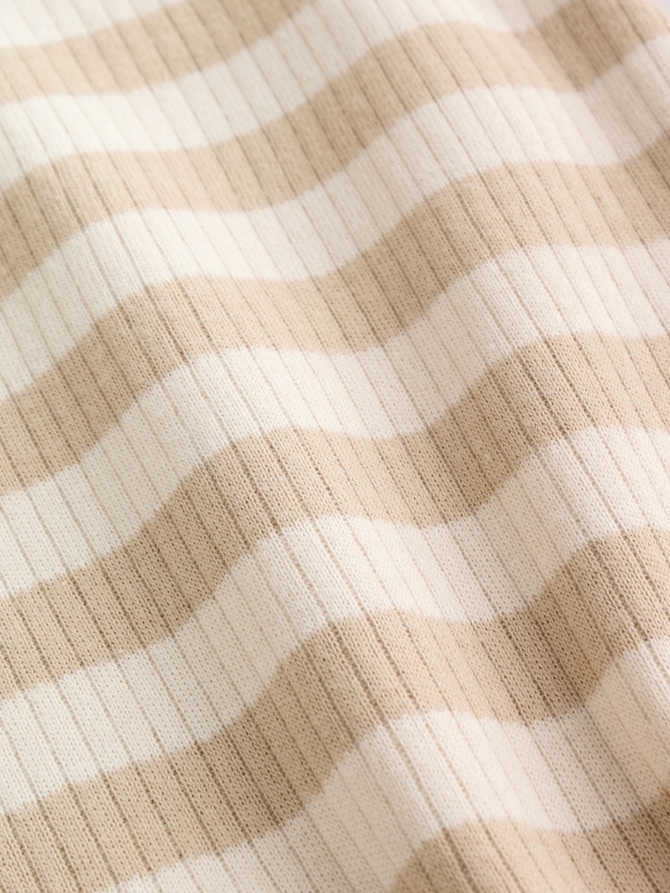 חום - מארז של 3 אוברולים לתינוקות עם רוכסן דו-כיווני (גילי 0 חודשים עד 3 שנים) - תמונה 14 מתוך 14