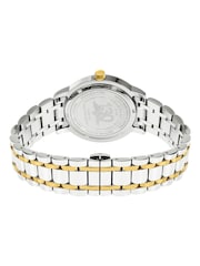 Rotary Gold Heritage Stainless Steel Bracelet Watch - Image 4 of 5