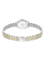 Rotary Silver Plated Cocktail Stainless Steel Bracelet Watch - Image 4 of 5