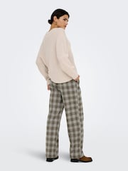 ONLY Long Sleeve Crew Neck Rib Knit Jumper - Imagen 3 de 6