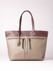 Lakeland Leather Brown Beetham Tote Bag - Image 1 of 6